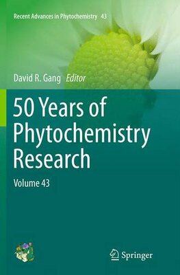 【预订】50 Years of Phytochemistry Research:...