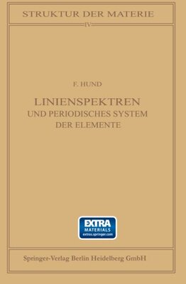 【预订】Linienspektren: Und Periodisches Sys...
