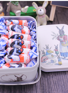 上海特产 大白兔奶糖114g 零食 生日礼物创意糖果礼盒冠生园