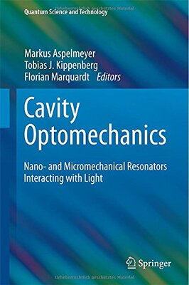 【预订】Cavity Optomechanics