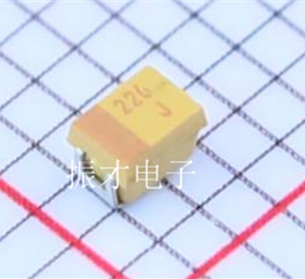 钽电容/22uF (226) ±20% 6.3V P型 TAJP226M006RNJ