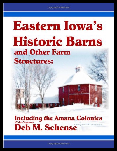 【预售】Eastern Iowa's Historic Barns and Other Farm Stru 书籍/杂志/报纸 人文社科类原版书 原图主图