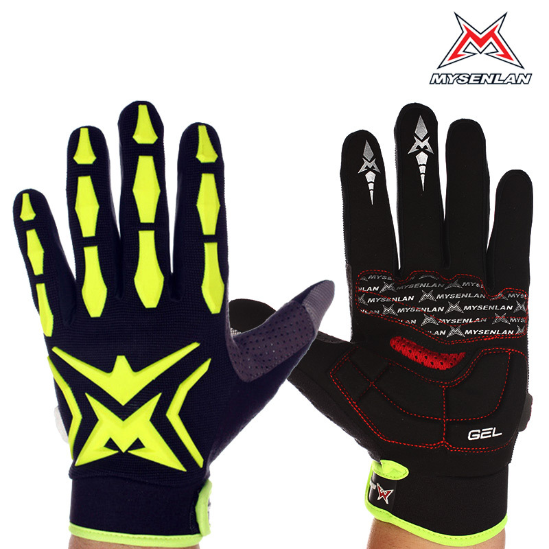 Gants de cyclisme homme RUSUOO - Ref 2255376 Image 4