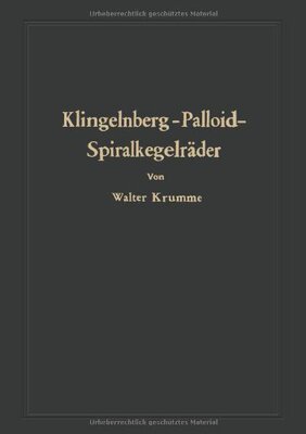 【预订】Klingelnberg-Palloid-Spiralkegelrade...
