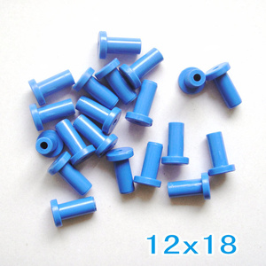 司筒 T形限位垫圈 ABS垫圈 轴套 M3螺丝塑胶垫圈 直径12mm 长18m