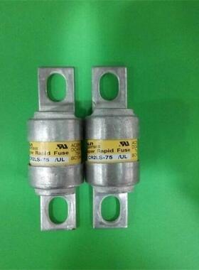 CR2LS-75 日本FUJI富士进口熔断器保险丝 75A AC250VDC400V 正品