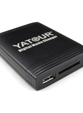 雅途乐USB/AUX数码碟盒适用于丰田普拉多普瑞维亚霸道