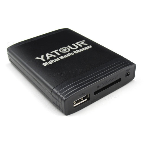 雅途乐USB/AUX数码碟盒适用于丰田普拉多普瑞维亚霸道