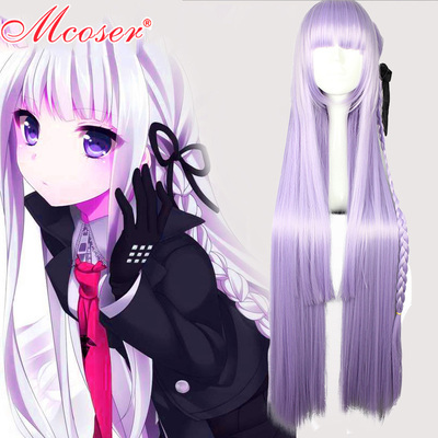 taobao agent Halloween Carnival McOSER Anime Wig Barrel Theory Breaking the Mist Cut Cos wigs