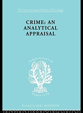 【预售】Crime: Analyt Appraisal Ils 201