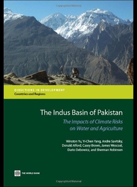 【预售】The Indus Basin of Pakistan: The Impacts of Clima