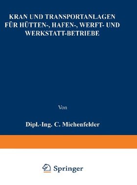 【预订】Kran- Und Transportanlagen Fur Hutte...