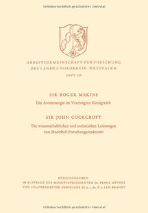 【预售】Die Atomenergie Im Vereinigten Konigreich. Die...