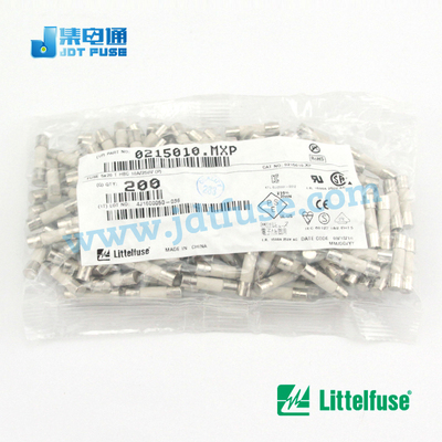 littelfuse慢断保险5*20力特陶瓷0215010.MXP T10A 250V不带引线