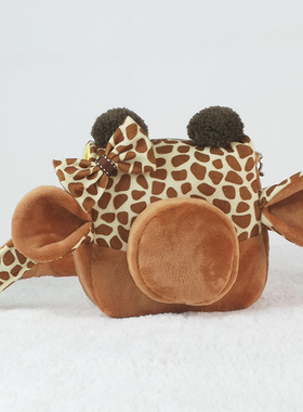 拍立得相机包 可爱长颈鹿卡通包mini7s mini8 mini25保护套