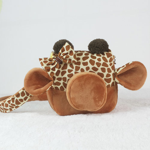 拍立得相机包可爱长颈鹿卡通包