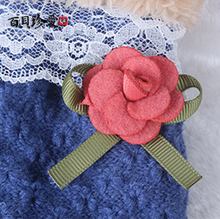 Gants pour fille en de laine - Ref 2151211 Image 1
