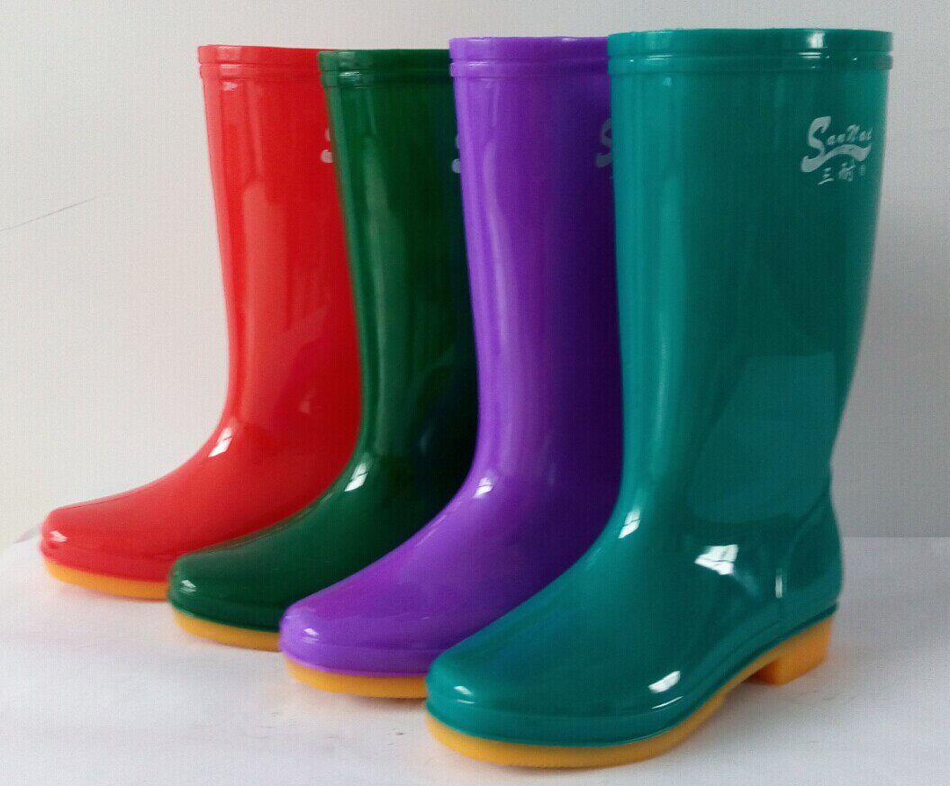 Chaussures - bottes caoutchouc homme pour printemps - semelle tendon - Ref 963889 Image 1