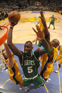 凯文·加内特海报定制NBA篮球全明星球星房间装饰画挂画U3018B