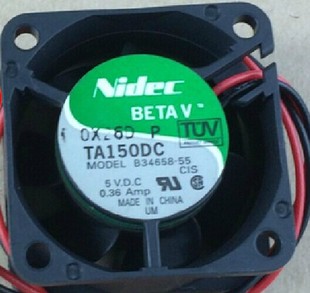 0.36A 4厘米 4020 思科交换机风 4CM TA150 NIDEC B34658
