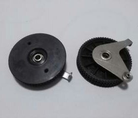 雅马哈国产贴片机SMT飞达配件CL8MM款大小单向轮卷带轮12MM 16MMq