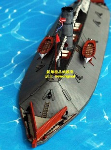 美国内战维吉尼亚号 铁甲舰模型