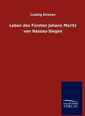 【预售】Leben Des F Rsten Johann Moritz Von ...