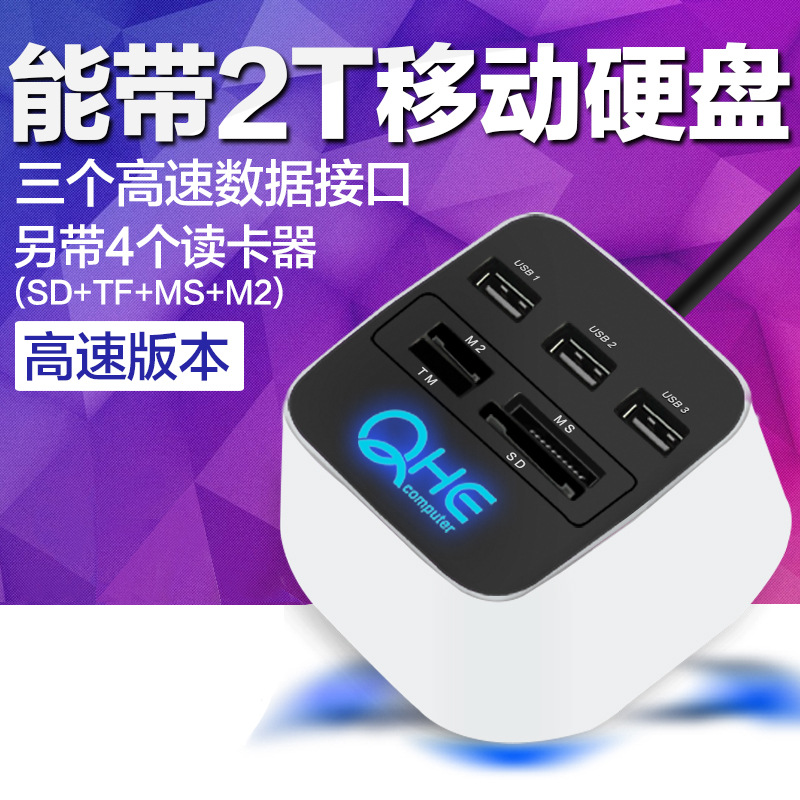 Concentrateur USB - Ref 363900 Image 1