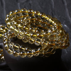 Precious Crystal Brazil natural blonde Crystal bracelet female customer activities bracelets