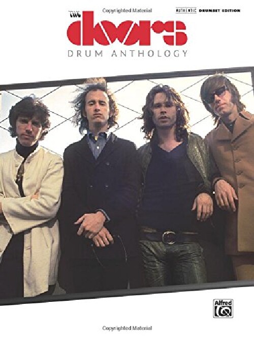 【预订】The Doors -- Drum Anthology