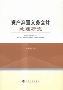 资产弃置义务会计处理研究 书店 许松涛 会计理论书籍 书 畅想畅销书