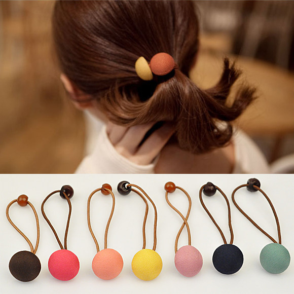 Accessoire cheveux en tissu - Ref 1201543 Image 1