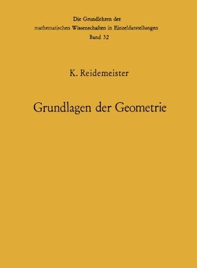 【预订】Vorlesungen Uber Grundlagen Der Geometrie