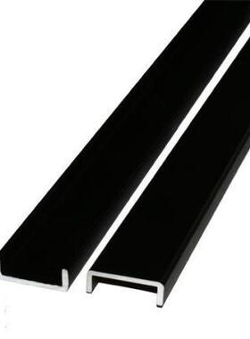 天成模型  6061T6加硬铝合金1:14拖头金属大梁1米一对 军卡拖头用