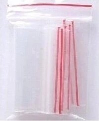 批发PE自封袋15CMX20CM 透明胶袋封口骨袋密封袋拉链袋订做平口袋