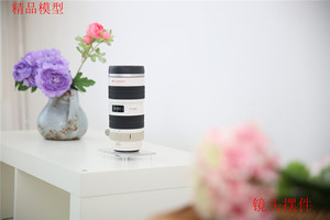 佳能EF70-200单反镜头模型样板间摆件把玩收藏买可送卡片机机模型