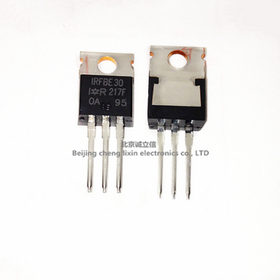 IRFBE30 IRFBE30PBF 全新原装进口 TO-220