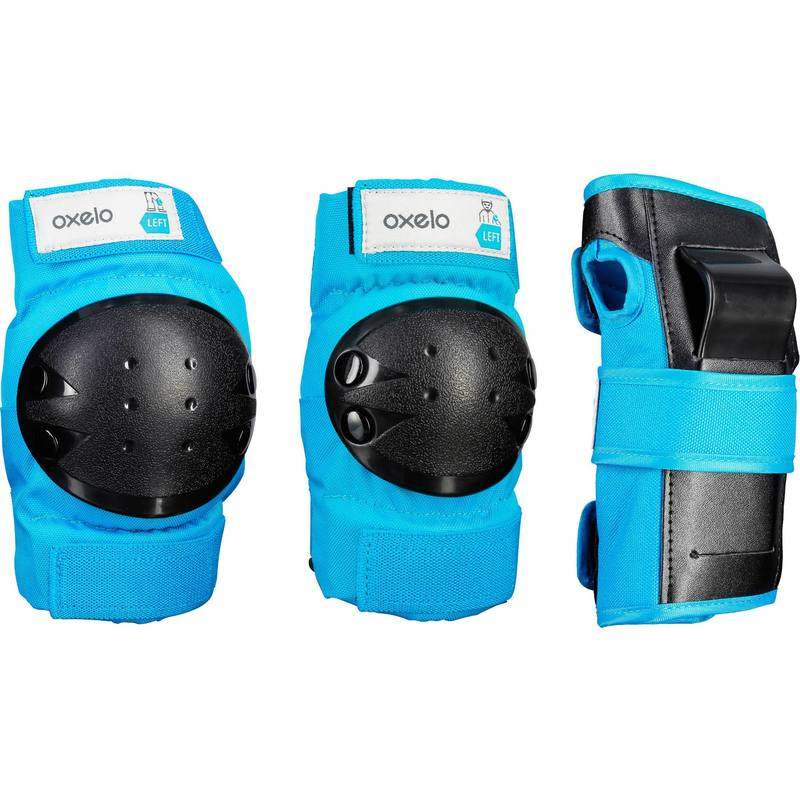 #本站首晒# DECATHLON 迪卡侬 OXELO 儿童轮滑护具