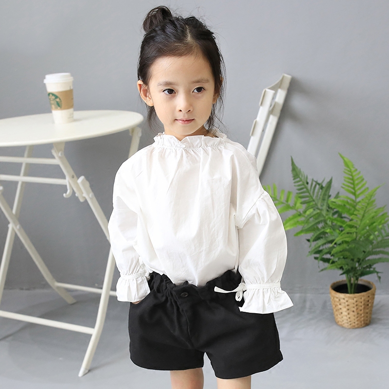 Chemise fille à manche longue - Ref 2085745 Image 1