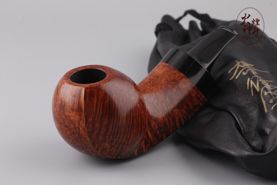 【火神烟斗】sold 中国徐海(大量)手工石楠木烟斗5