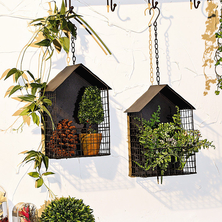 墙壁壁挂置物架创意室内外铁艺户外花园设计楼道装饰墙面走廊创意在类目 家居饰品, 壁饰中 - 来自Buy2taobao.com提供专业的淘宝代购服务