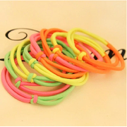 Cool na fluorescence pair of Mandarin ducks to withhold Korean jewelry ring ropes elastic hair band hair 6113