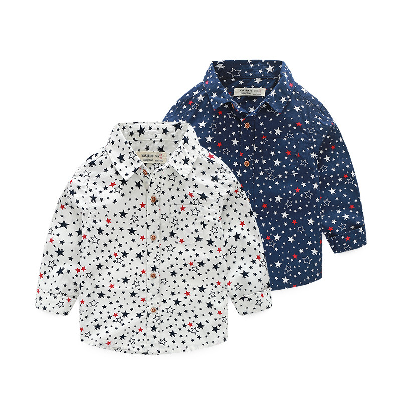 Chemise garcon à manche longue - Ref 2082195 Image 1