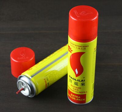正品宝丽来打火机气体180ml加送20ml  一瓶200ML通用气瓶