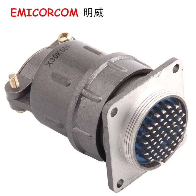 55芯 航空插头 X30K55P X30J55A X30J55P X30K55A