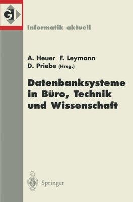 【预订】Datenbanksysteme in Buro, Technik Un...