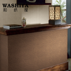 【和纸屋】立体编织 日式藤编背景墙 进口日本墙纸壁纸 按米卖