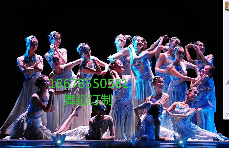 我生长的地方舞蹈服装荷花奖校园舞蹈大赛表演服演出服饰专业定制