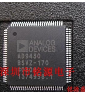 铭源盛 全新 AD9430BSVZ-170 AD9430BSV-170 AD9430 QFP100 芯片
