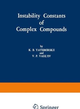 【预售】Instability Constants of Complex Compounds